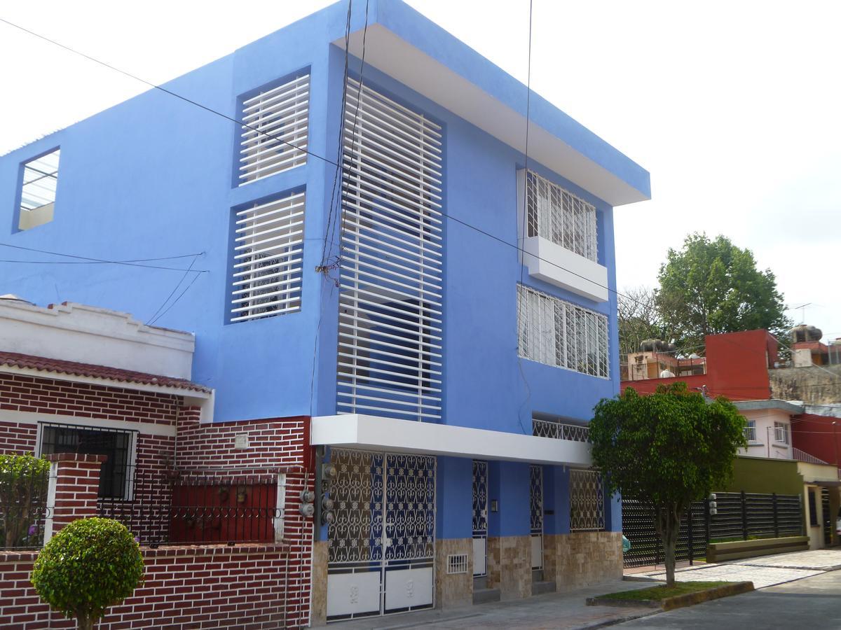 La Casa Azul Hostal Y Pension - Coatepec Xalapa Buitenkant foto